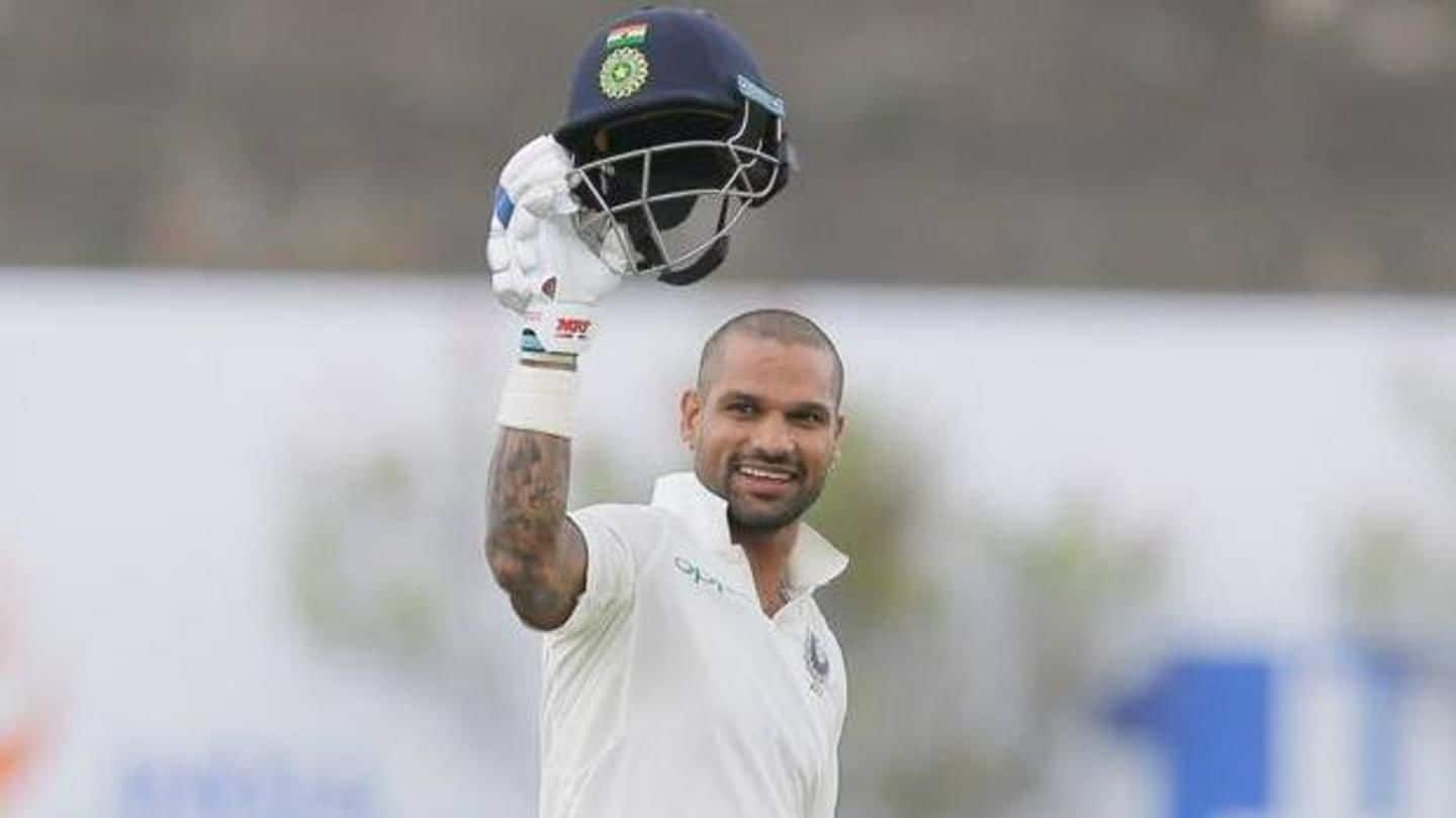 ICC Test rankings: Shikhar Dhawan scales new heights