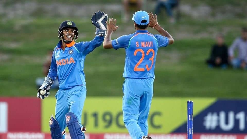 Under-19 World Cup: India beat Australia by massive 100 runs