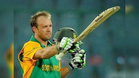AB de Villiers: The Greatest of All Time