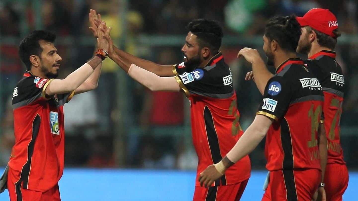 RCB vs KKR: Death-over bowling would decide the outcome