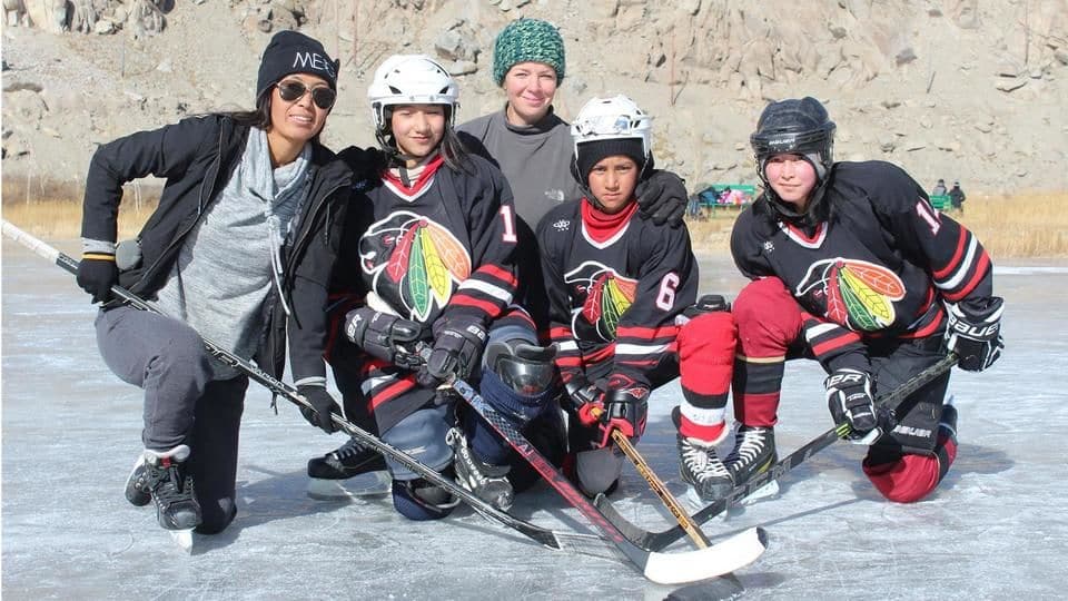Meet India's Women's Ice Hockey team
