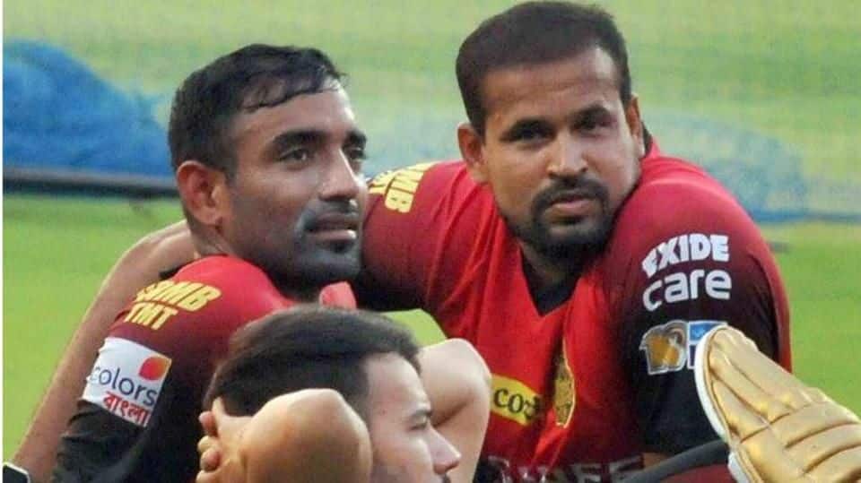 Yusuf Pathan suspended by BCCI after failing dope test