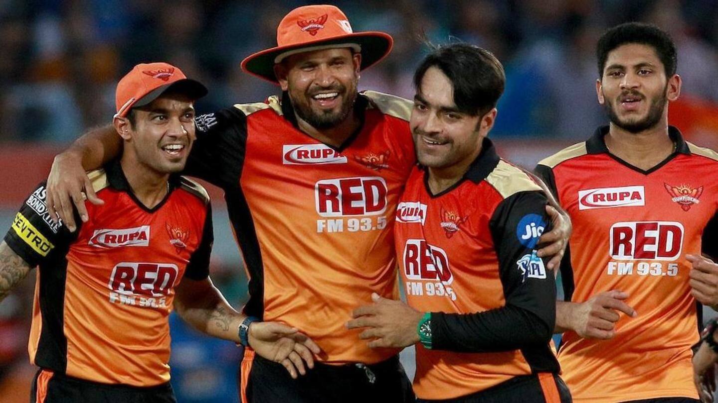 IPL 2018: Master defenders SRH beat Royals by 11 runs