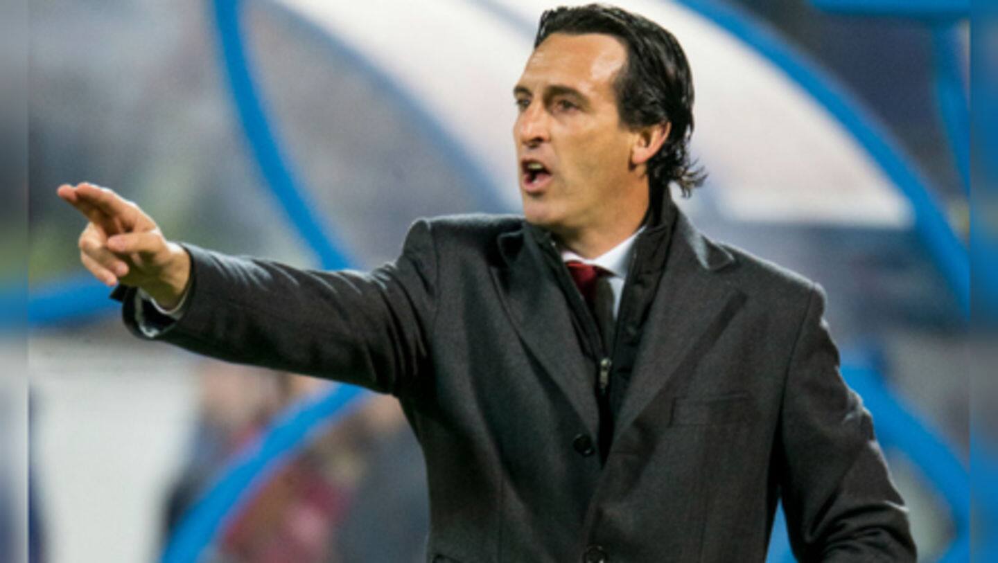 Arsenal close to appointing Unai Emery as their new boss