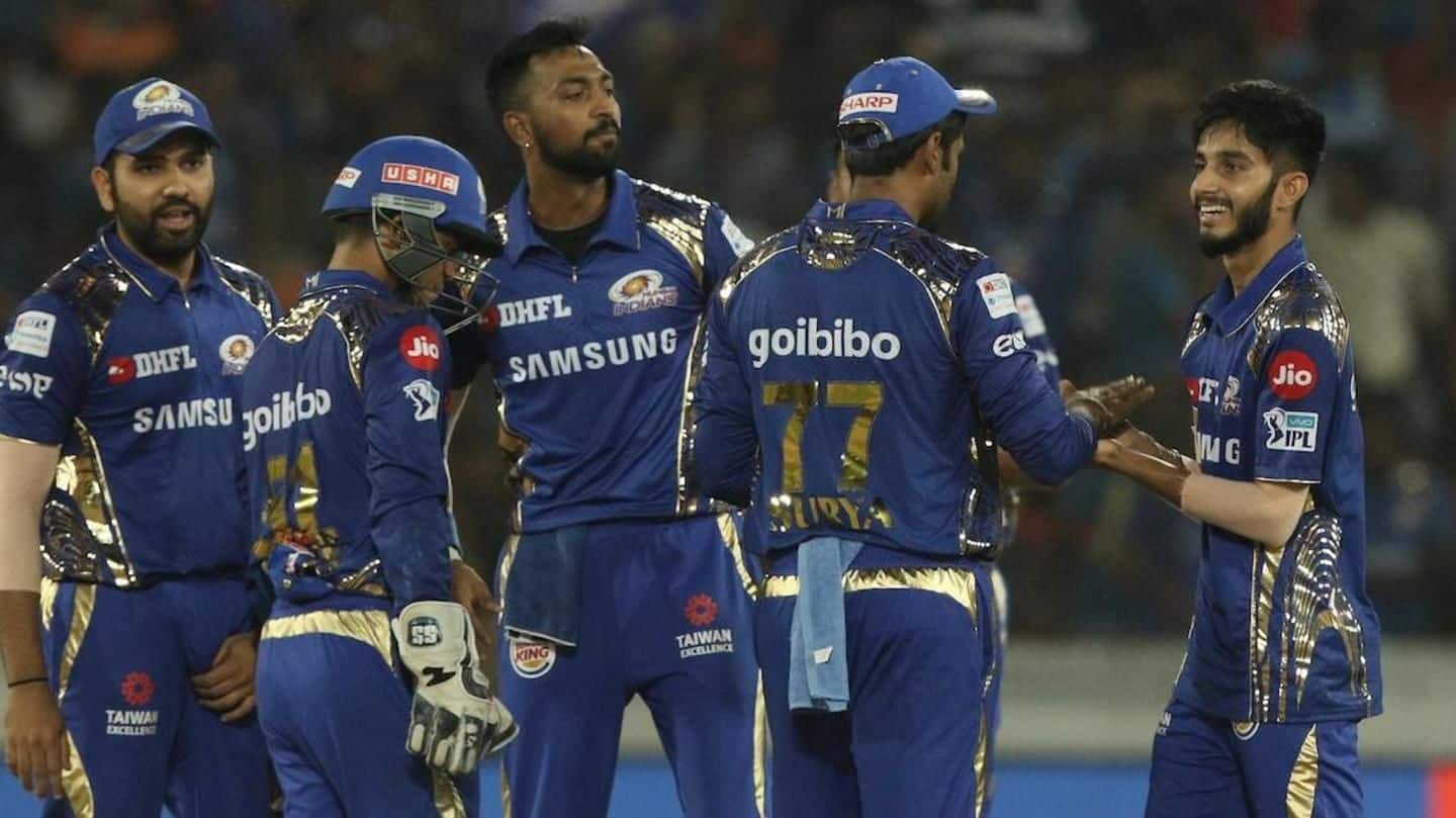 RR vs MI: Statistical preview and match report