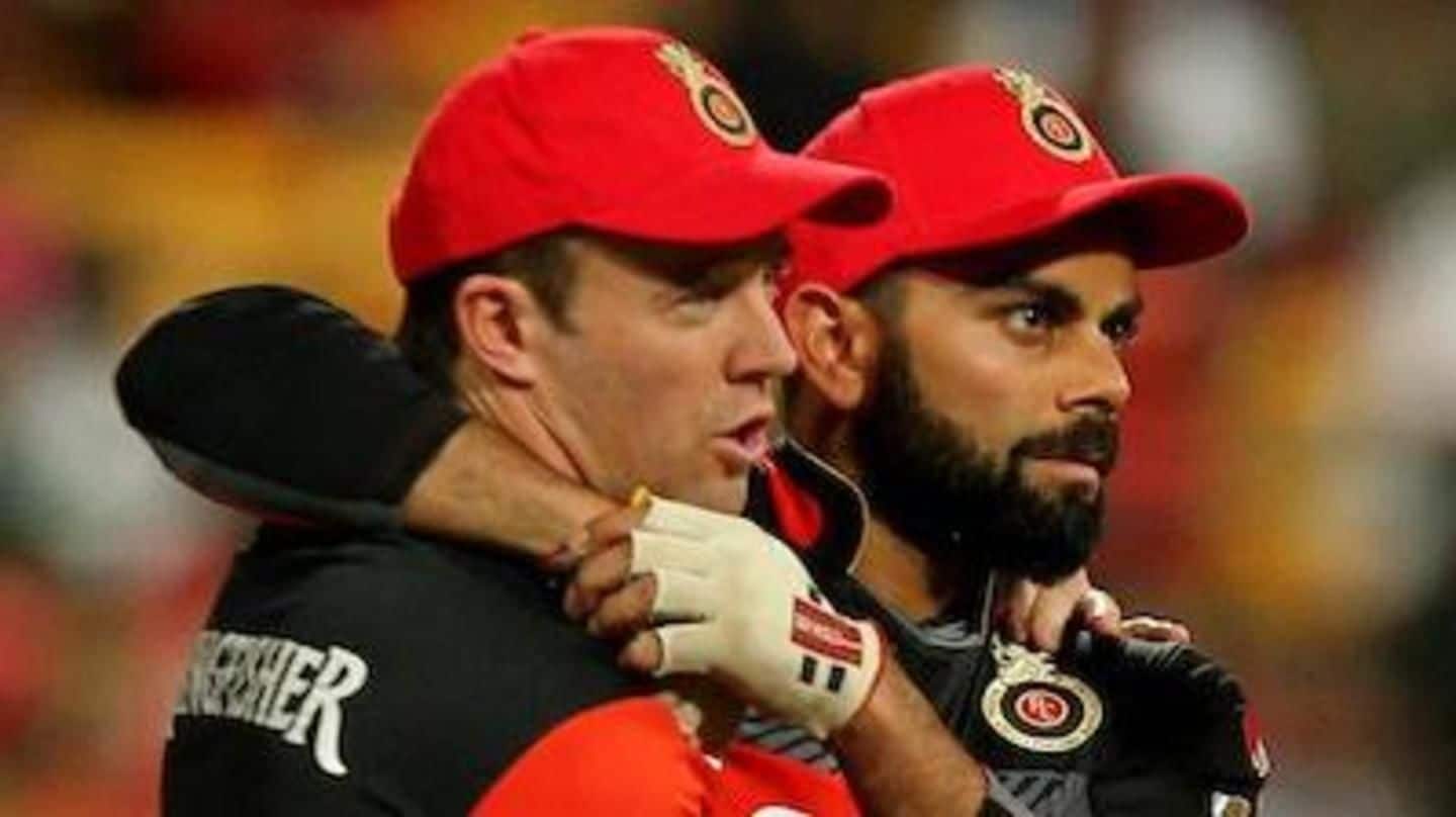 IPL 2018: Probable playing XI for Royal Challengers Bangalore