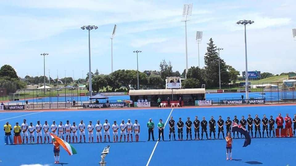 Four-Nations Invitational Hockey: India prove too hot for New Zealand