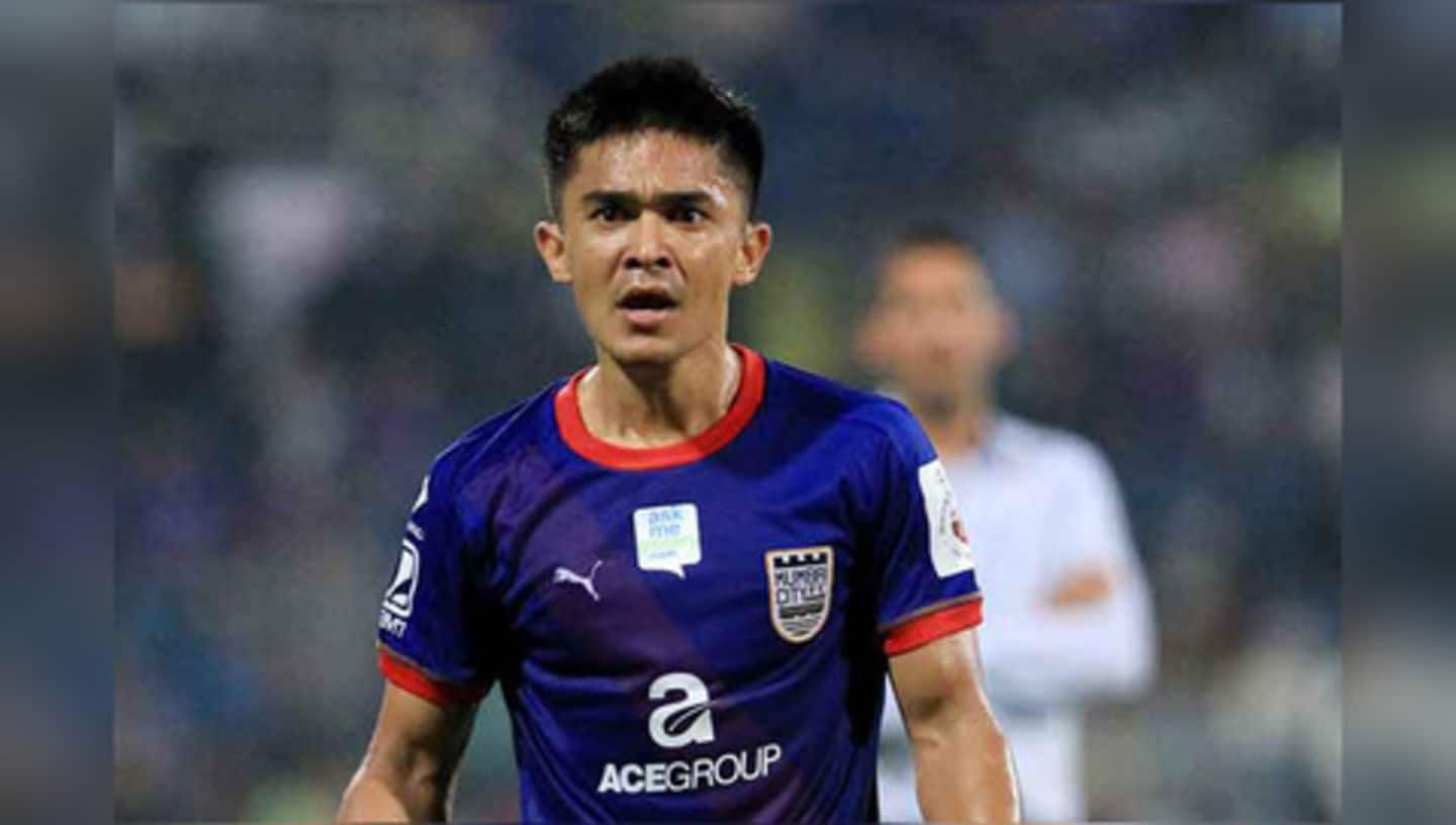 Football: Records held by Indian skipper Sunil Chhetri