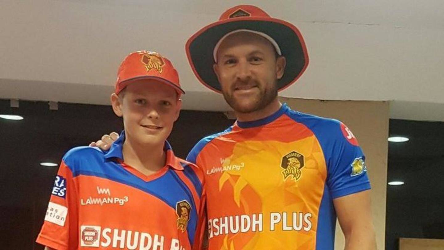 First IPL hundred First IPL hundred