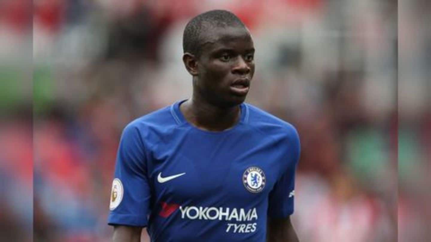 Barcelona want N'Golo Kante Barcelona want N'Golo Kante