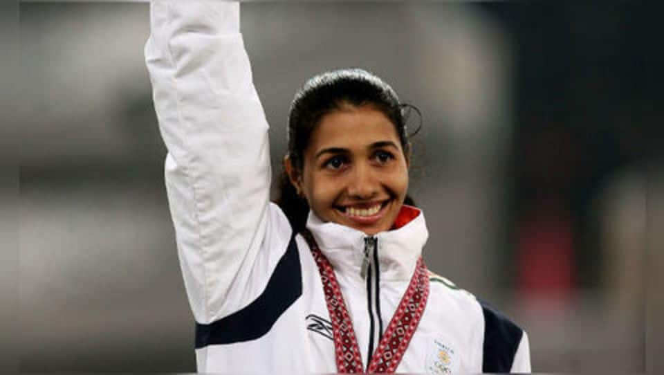Anju Bobby George fights for 2004 Athens Olympics medal