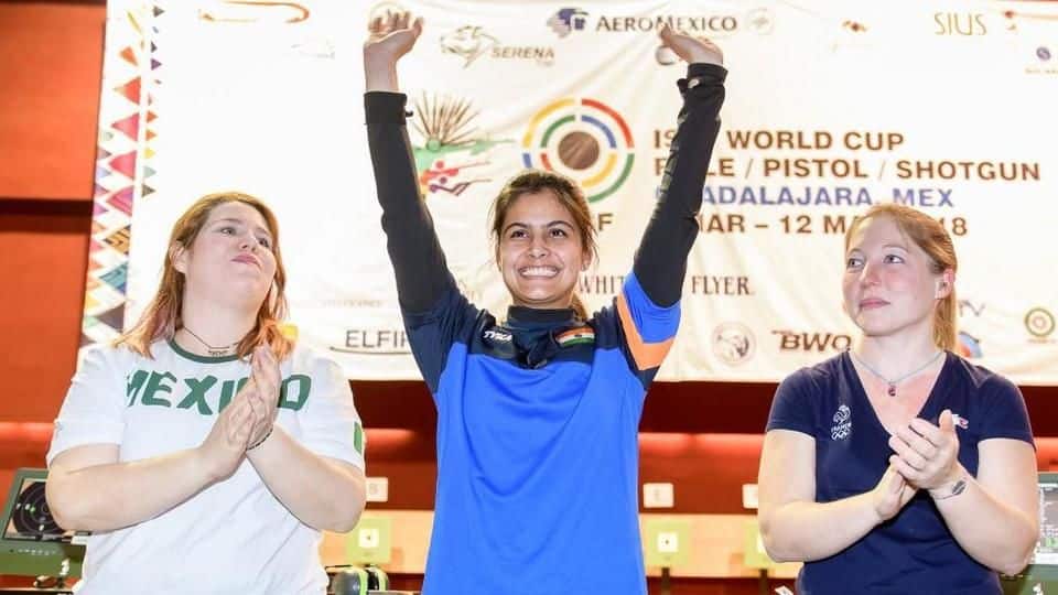 16-year-old Manu Bhaker led the way for India 16-year-old Manu Bhaker led the way for India