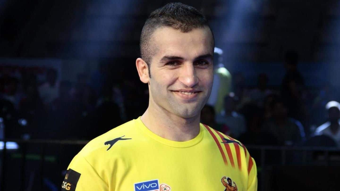Fazel Atrachali to U Mumba Fazel Atrachali to U Mumba