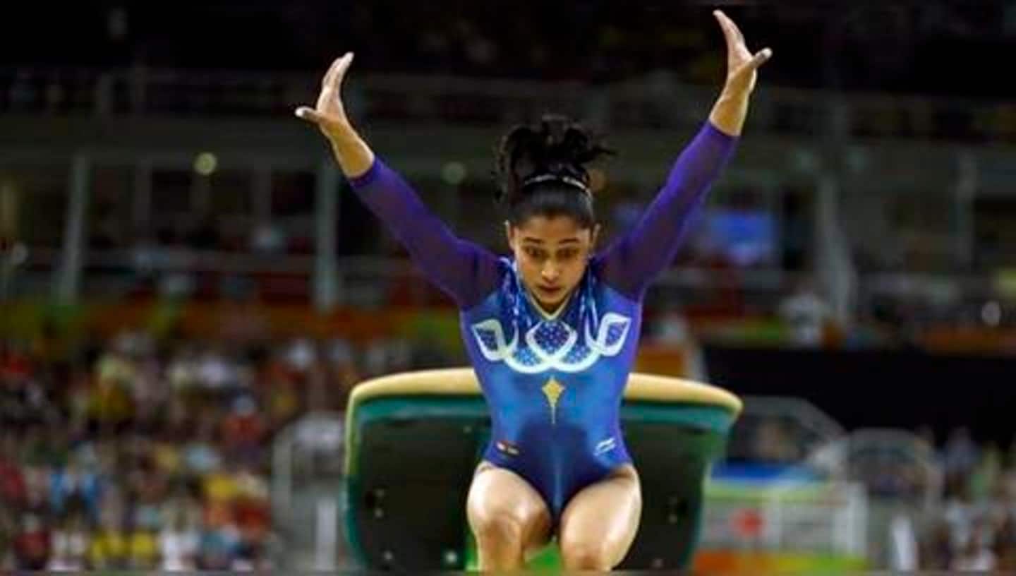 Dipa Karmakar scripts history at the Gymnastics World Challenge Cup