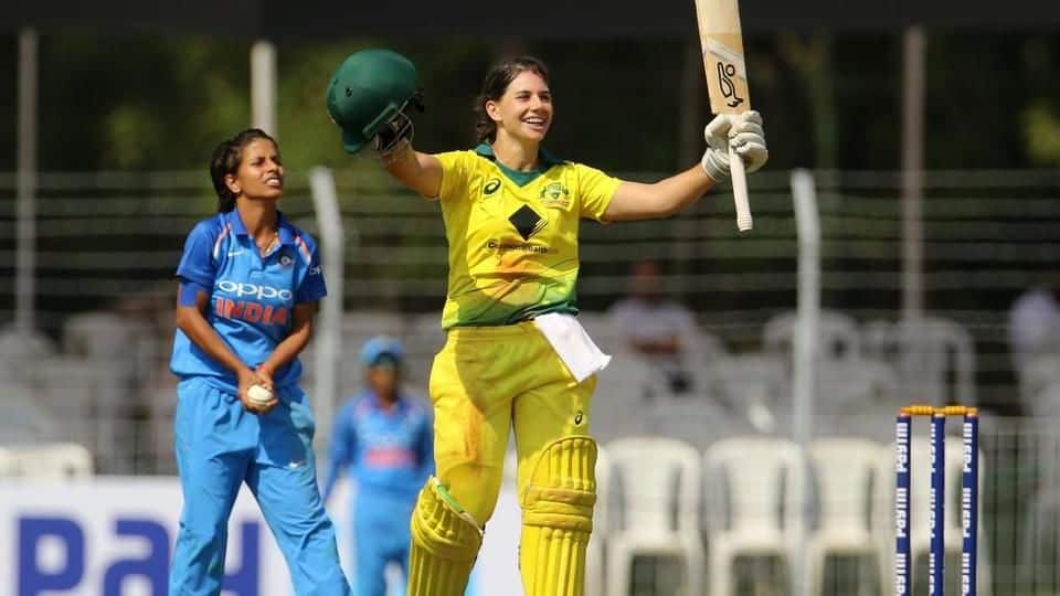 Nicole Bolton's hundred seals the victory for Australia Nicole Bolton's hundred seals the victory for Australia