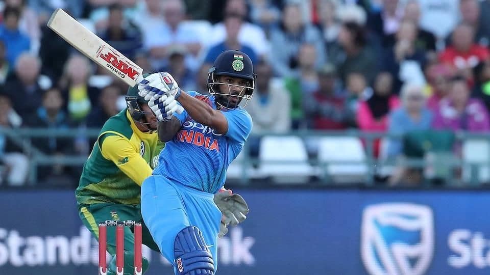 2nd T20I: India thrash Bangladesh by 6 wickets