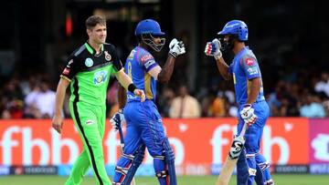 RR thrash RCB: Who is the winner and sinner?