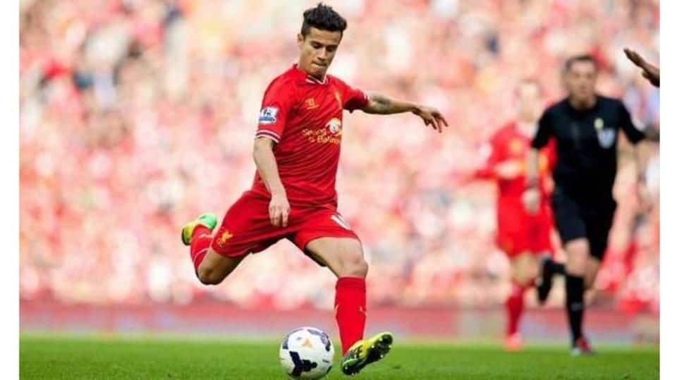 Barcelona sign Coutinho from Liverpool in a record deal
