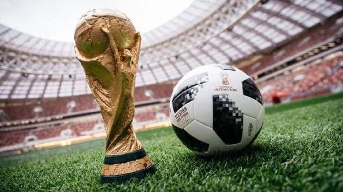 FIFA World Cup: Who could win the FIFA Golden Ball?