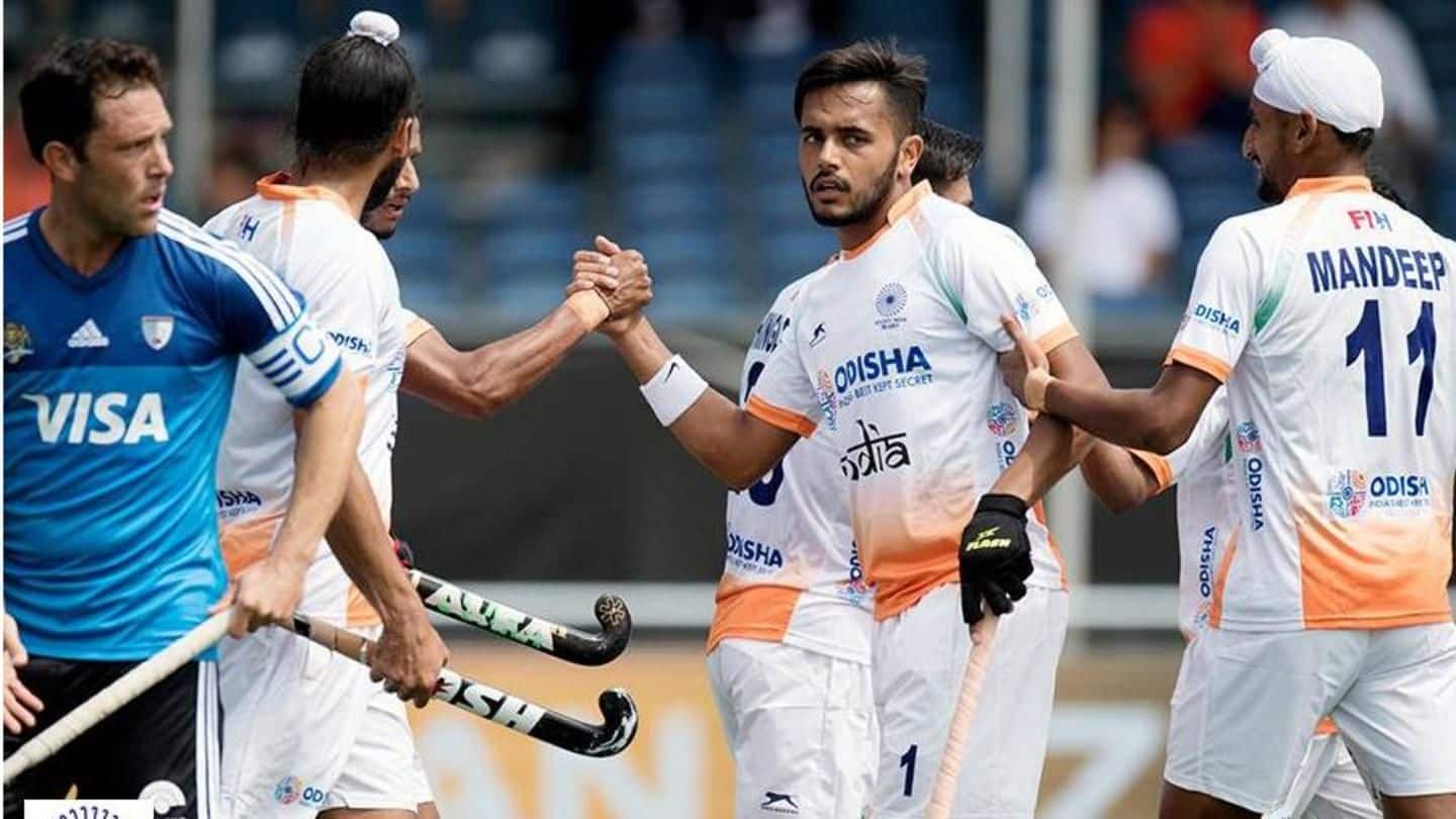 Harmanpreet and Mandeep score for India Harmanpreet and Mandeep score for India