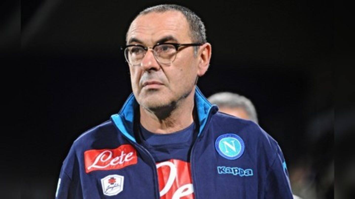 Sarri appointed Chelsea's manager Sarri appointed Chelsea's manager
