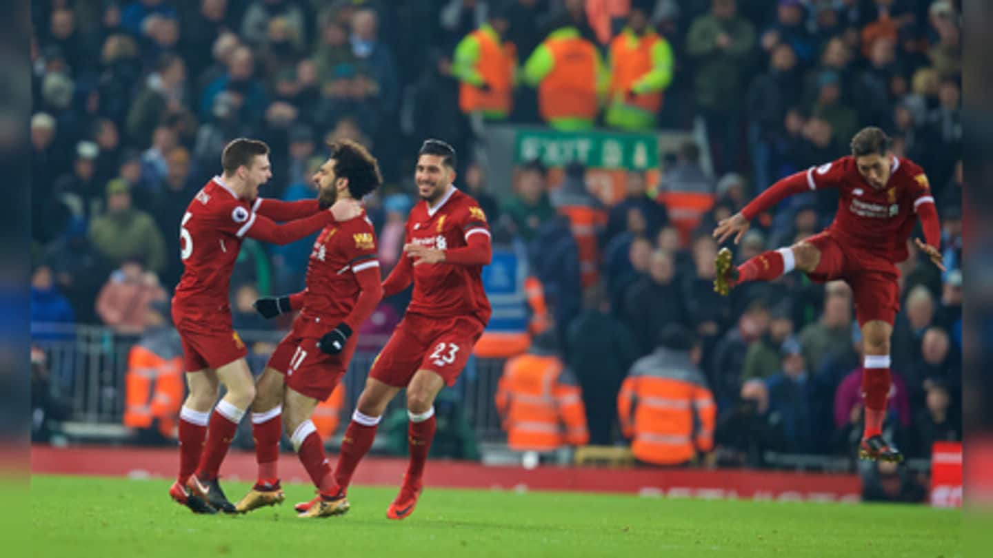 Champions League: Liverpool host City, Barcelona lock horns with Roma