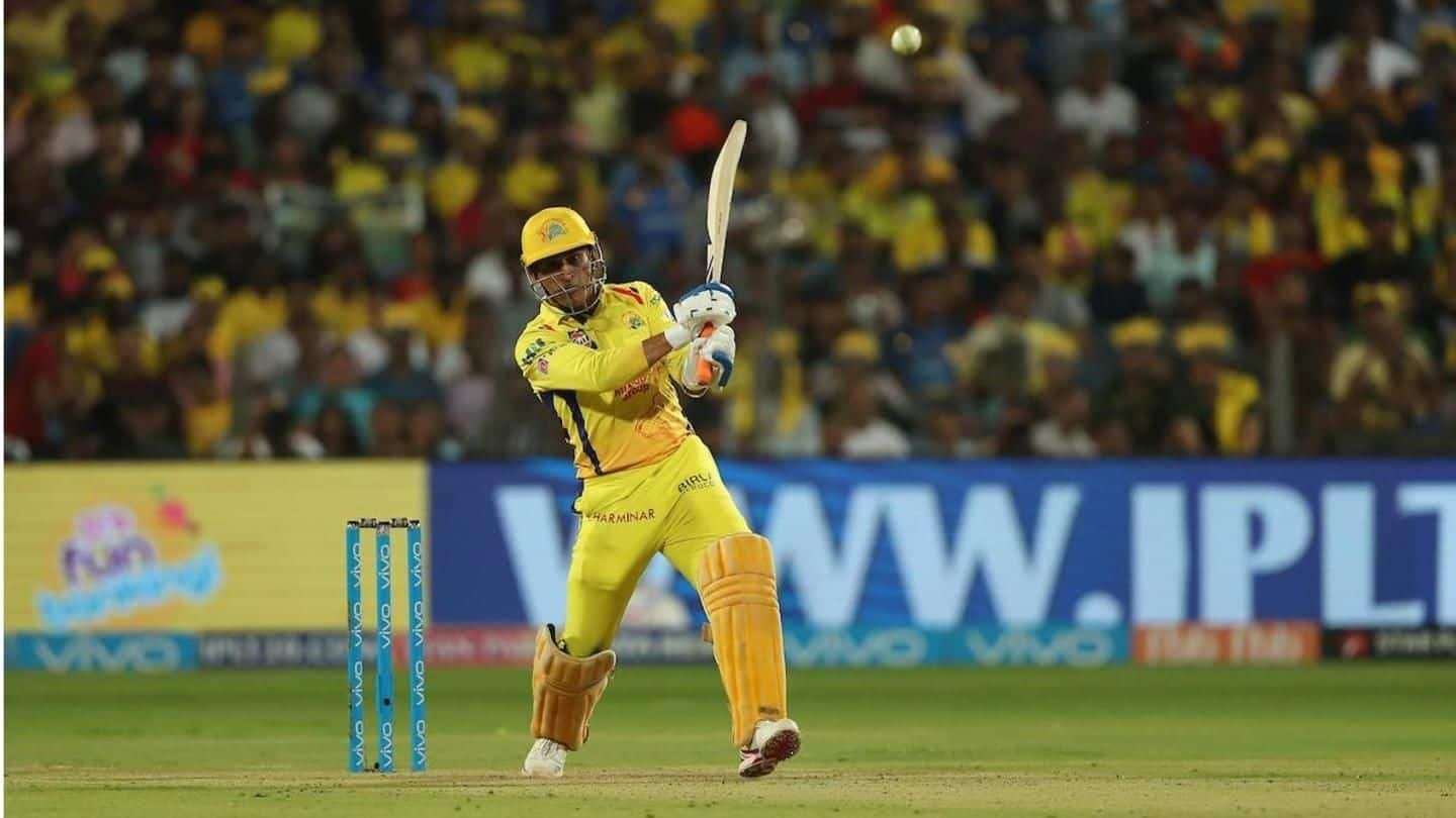 What's special about Dhoni in IPL 2018?