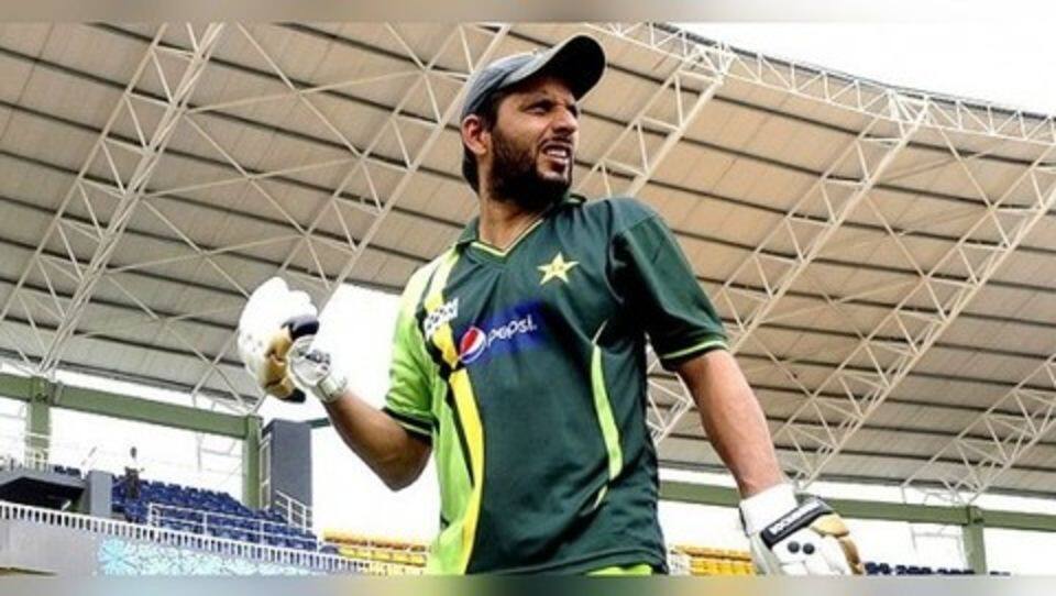 Afridi is one of the best cricketers from Pakistan Afridi is one of the best cricketers from Pakistan