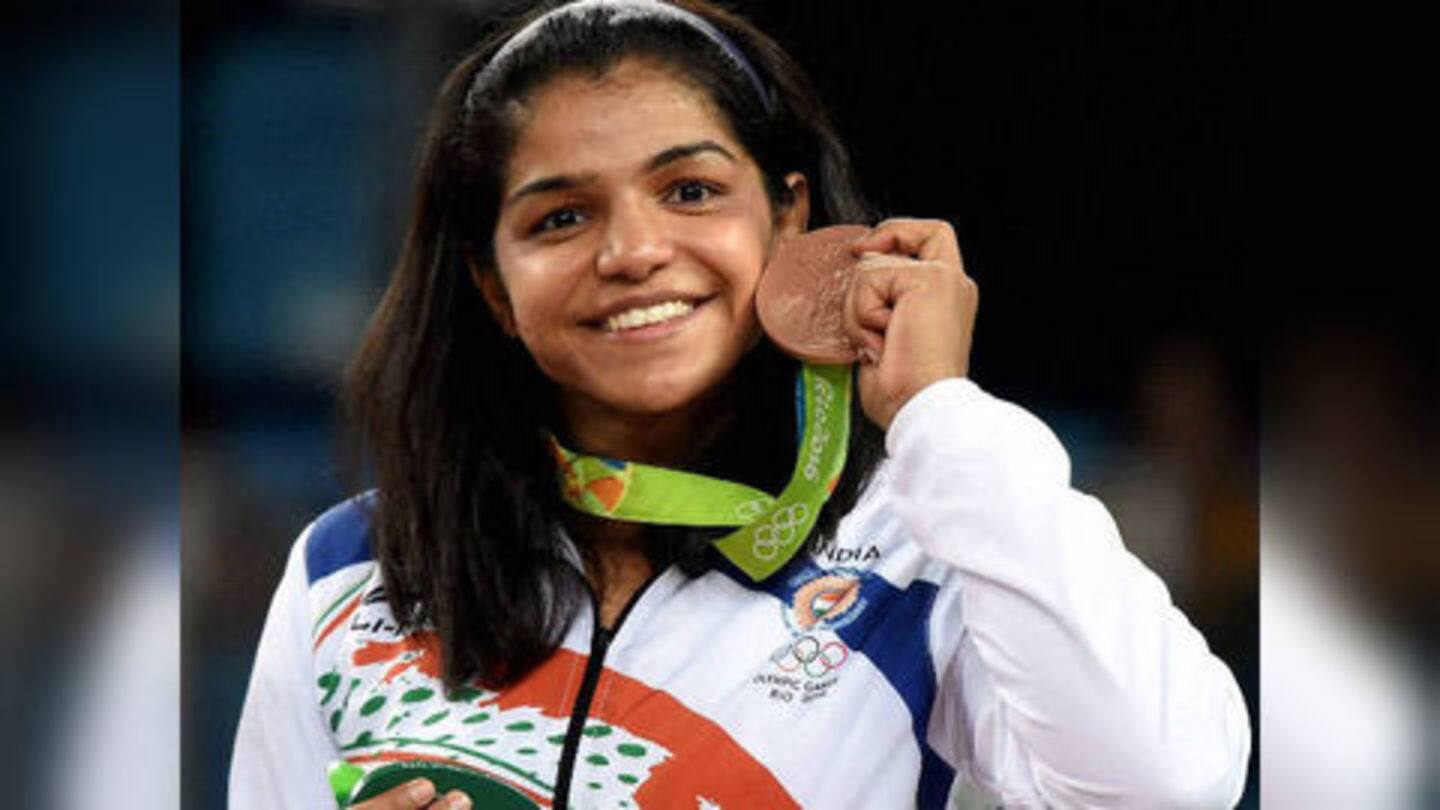 Grappling ace Sakshi Malik Grappling ace Sakshi Malik