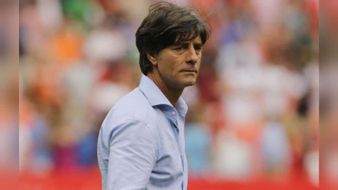 Joachim Low to keep job regardless of World Cup result