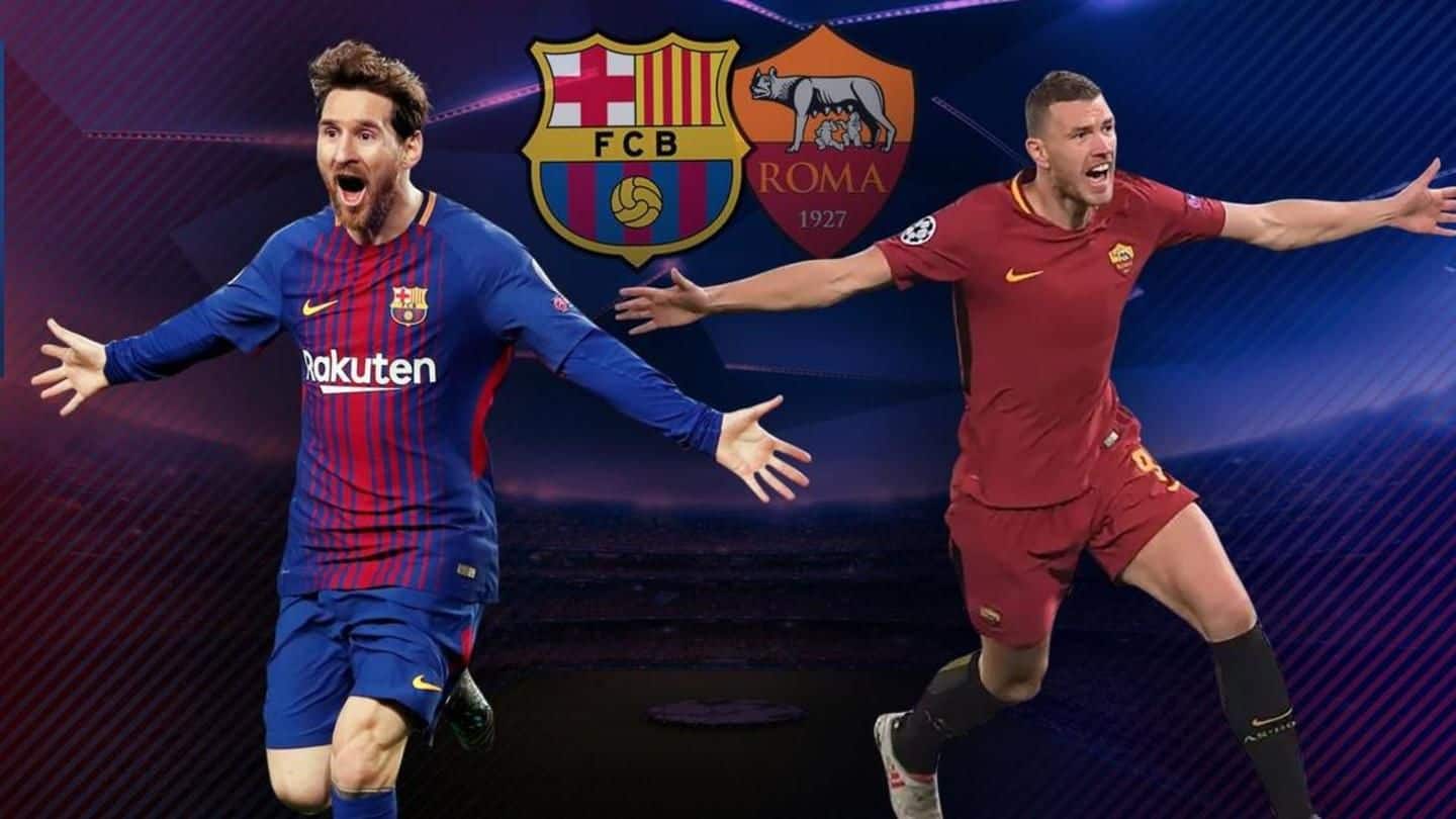 Champions League: Fortunate Barcelona close to securing UCL semi-final spot