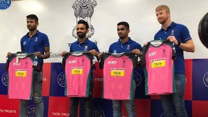 Why would Rajasthan Royals don pink jerseys against Super Kings?