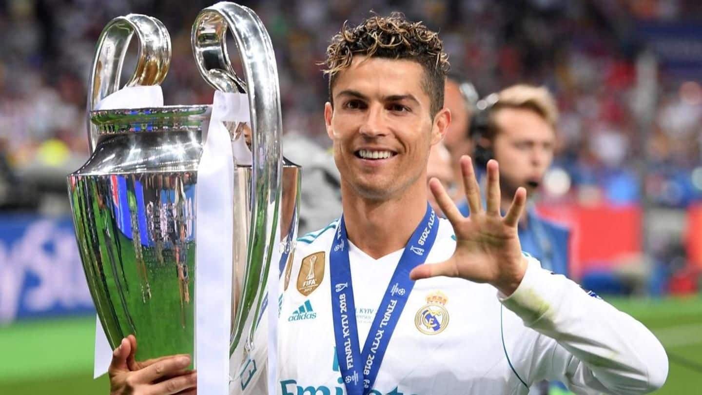 Who will Cristiano Ronaldo play for next season?