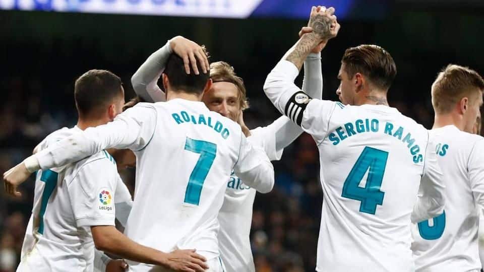 Real Madrid show PSG they are the champions