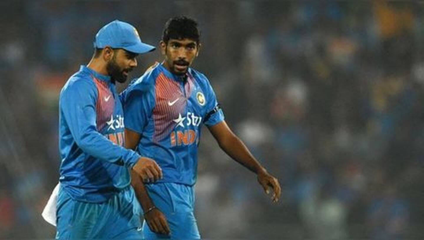 Kohli might not risk Bumrah against Ireland Kohli might not risk Bumrah against Ireland
