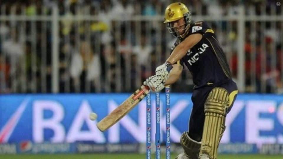 Lynn was KKR's best performer last season Lynn was KKR's best performer last season