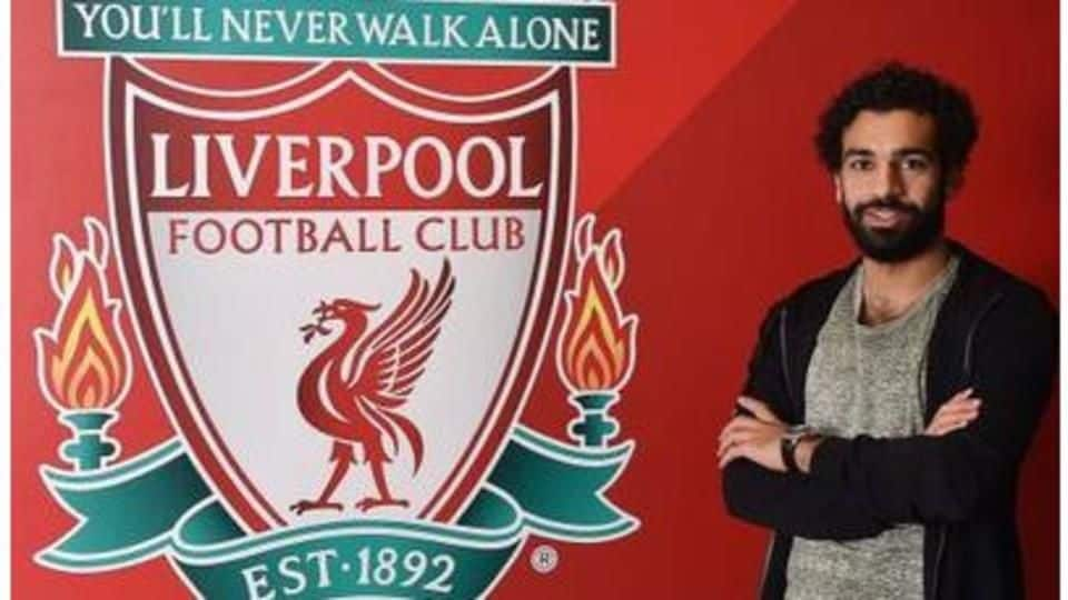 The rise and rise of Liverpool's Mohamed Salah