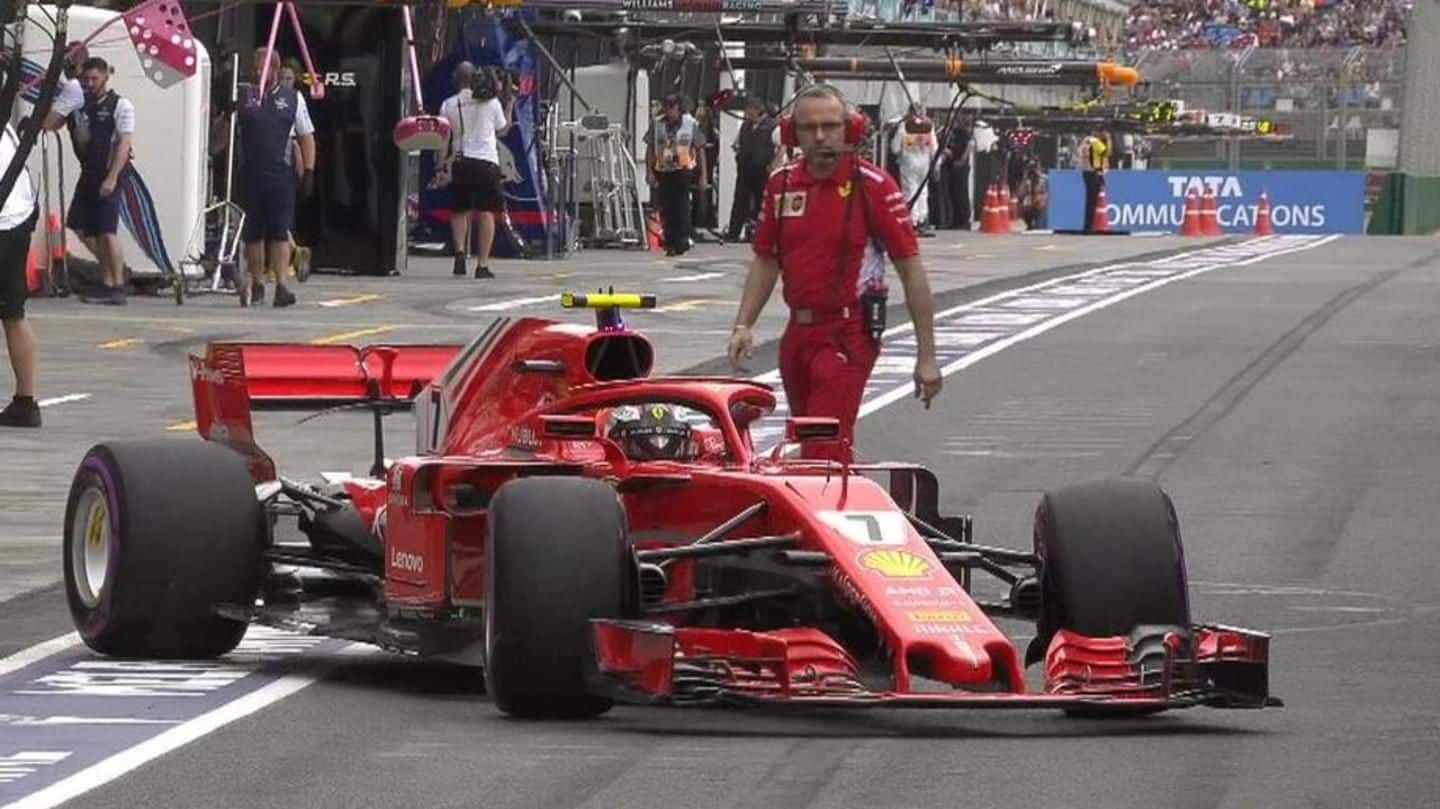 Ferrari haven't run out of gas yet Ferrari haven't run out of gas yet