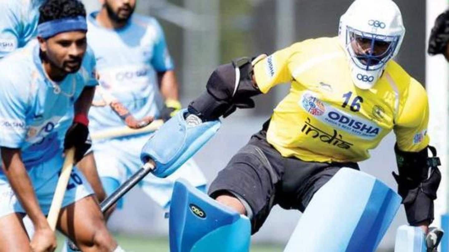 Hockey: PR Sreejesh to lead India at the Asian Games
