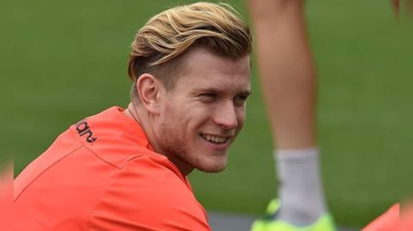 Police investigate death threats received by Loris Karius