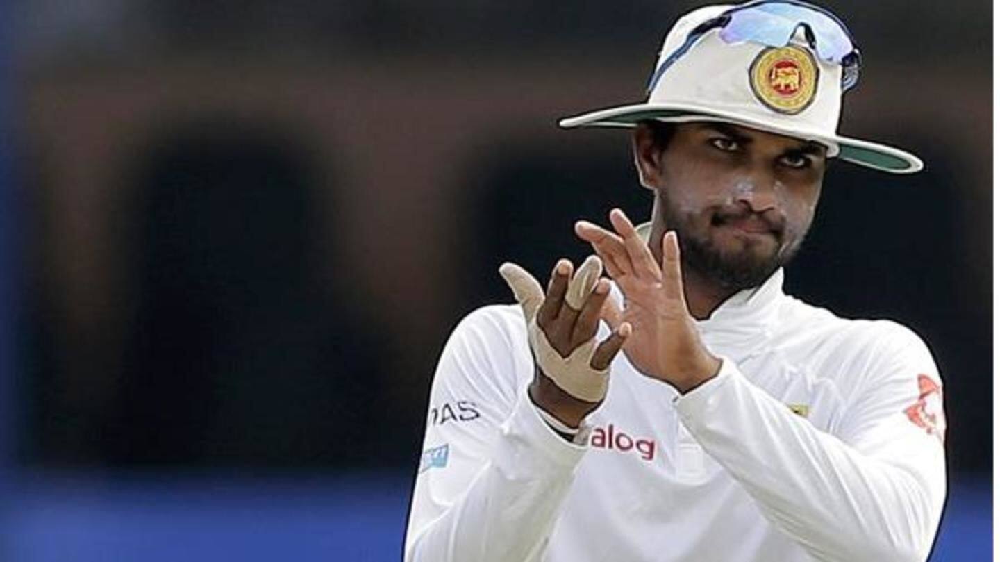 Ball tampering: Chandimal appeals against suspension by ICC