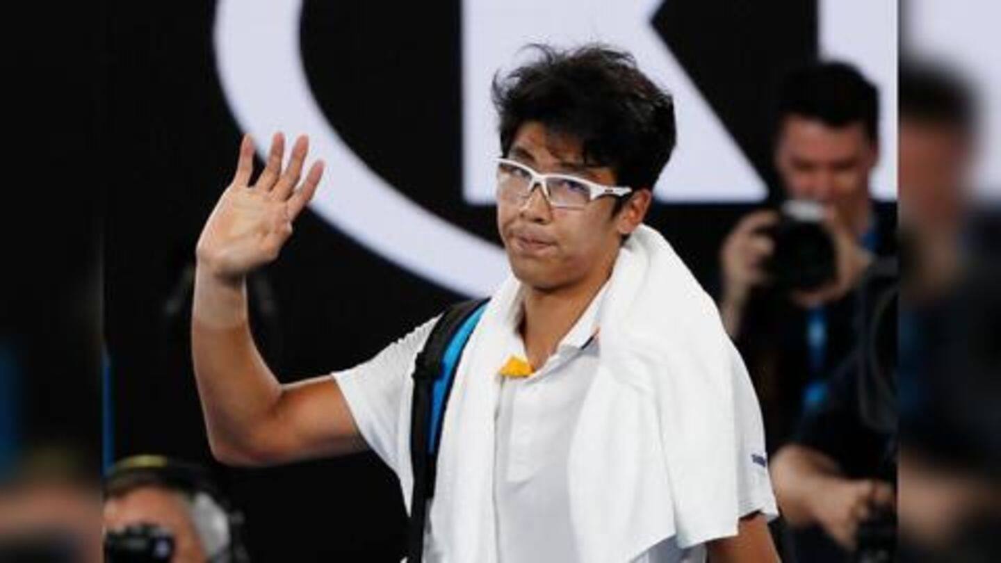 Injured Hyeon Chung withdraws from 2018 French Open