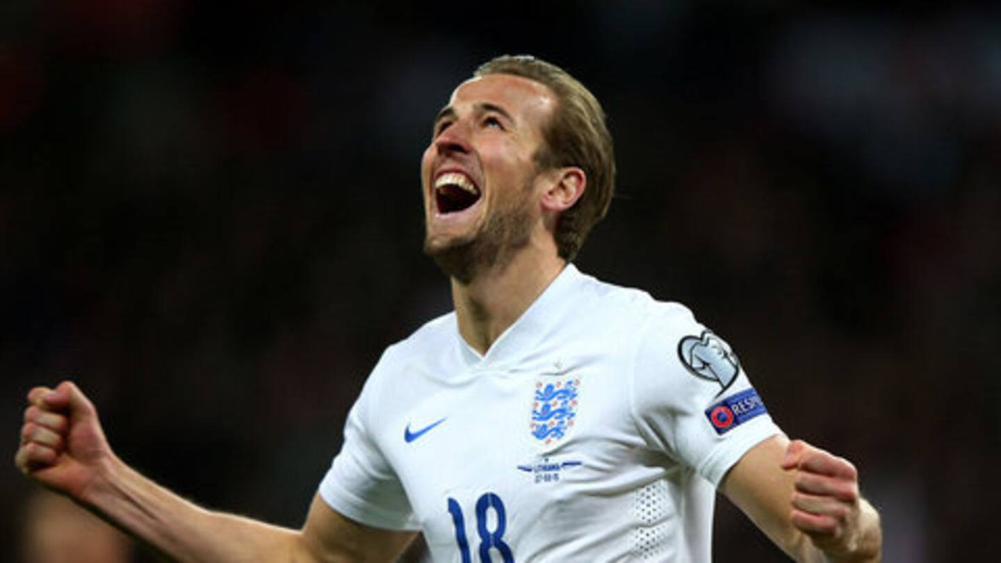 Harry Kane to lead England in Russia