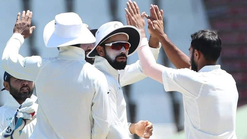 South Africa win Test series; records broken in 2nd Test