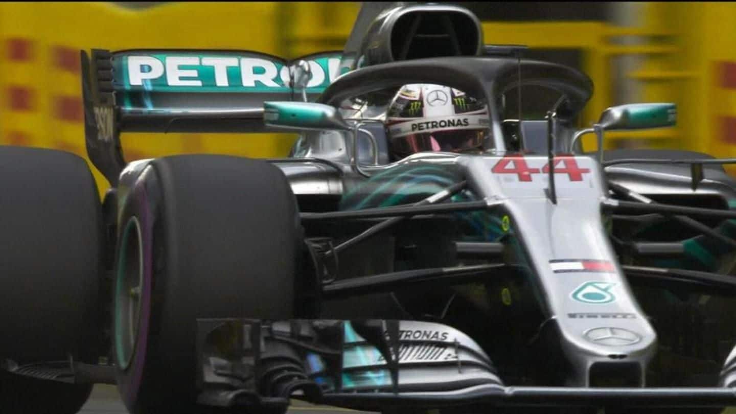 Hamilton eyes his third title at Melbourne's Albert Park Hamilton eyes his third title at Melbourne's Albert Park