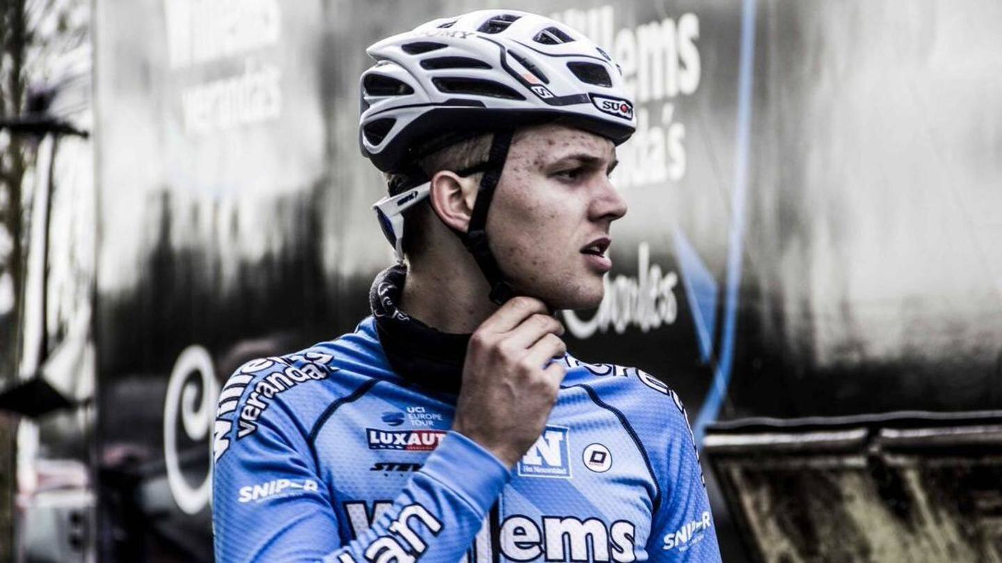 Belgian cyclist Michael Goolaerts dies aged 23