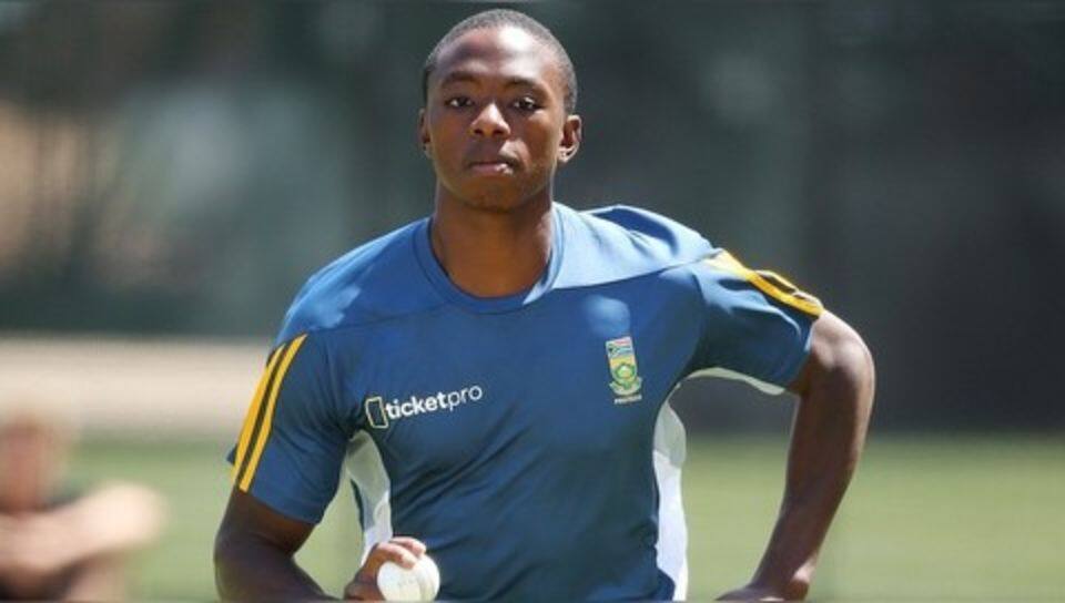 The curious case of Rabada's unusual celebrations!