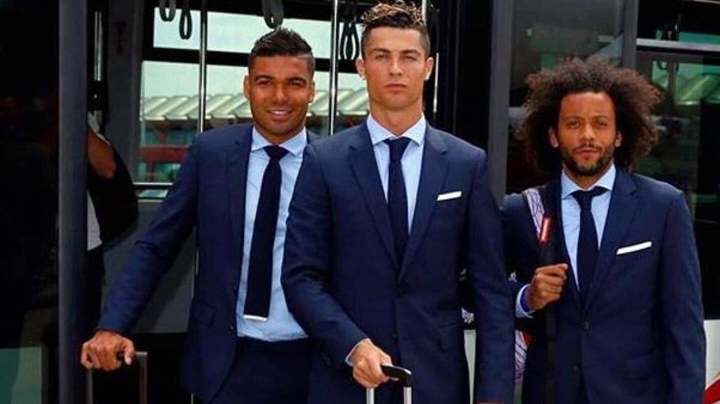 Reports claim that Ronaldo's team-mates were aware of his intentions