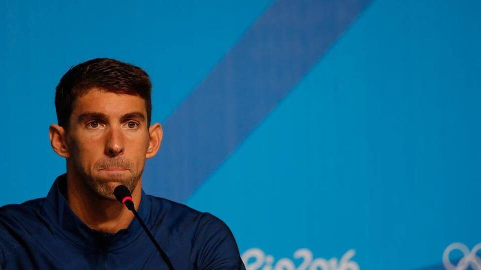 Michael Phelps says he contemplated suicide