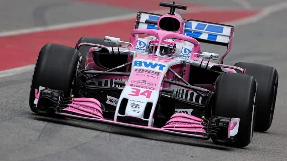 Force India set to change their name before 2018 season